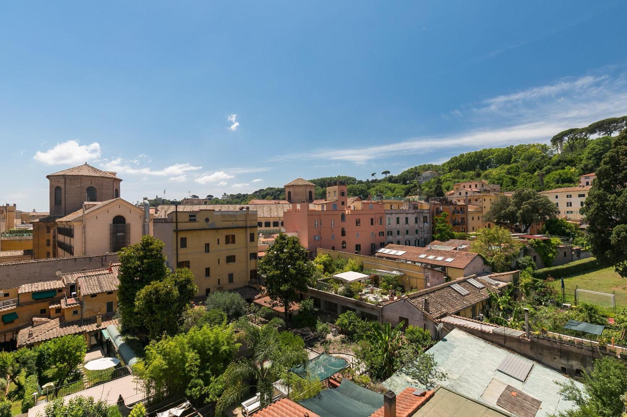 Trastevere Charming Penthouse Appartamento
